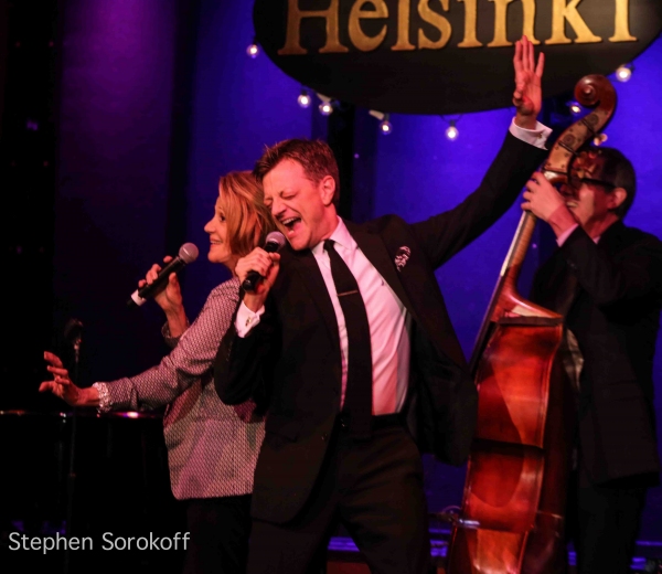 Photo Coverage: Linda Lavin Plays Helsinki Hudson with Billy Stritch Image
