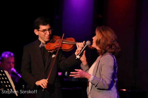 Photo Coverage: Linda Lavin Plays Helsinki Hudson with Billy Stritch Image