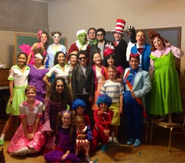 Photo Flash: Saturday Intermission Pics, Part 2 - 7/19 - NEWSIES Get Together, HEATHERS Sings, and More Image