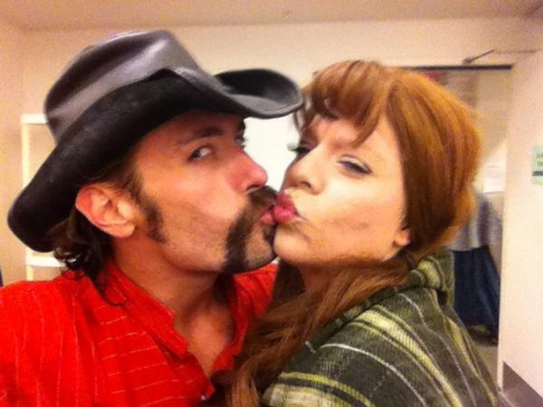 Photo Flash: Saturday Intermission Pics, Part 2 - 7/19 - NEWSIES Get Together, HEATHERS Sings, and More Image