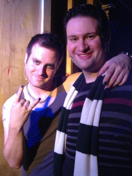 Photo Flash: Saturday Intermission Pics, Part 2 - 7/19 - NEWSIES Get Together, HEATHERS Sings, and More Image