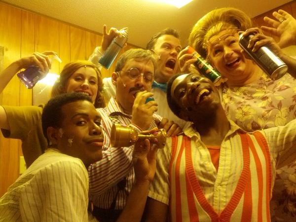 Photo Flash: Saturday Intermission Pics, Part 2 - 7/19 - NEWSIES Get Together, HEATHERS Sings, and More Image