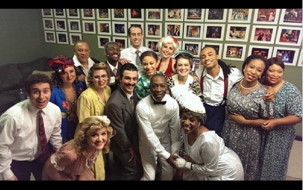 Photo Flash: Saturday Intermission Pics, Part 2 - 7/19 - NEWSIES Get Together, HEATHERS Sings, and More Image