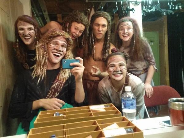Photo Flash: Saturday Intermission Pics, Part 2 - 7/19 - NEWSIES Get Together, HEATHERS Sings, and More Image