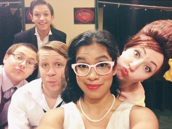 Photo Flash: Saturday Intermission Pics, Part 2 - 7/19 - NEWSIES Get Together, HEATHERS Sings, and More Image
