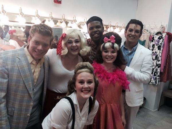 Photo Flash: Saturday Intermission Pics, Part 2 - 7/19 - NEWSIES Get Together, HEATHERS Sings, and More Image