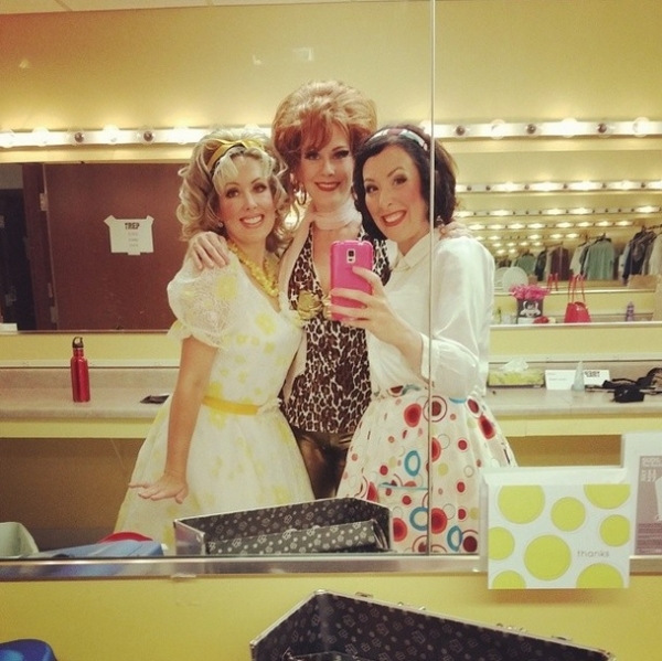 Photo Flash: Saturday Intermission Pics, Part 2 - 7/19 - NEWSIES Get Together, HEATHERS Sings, and More Image