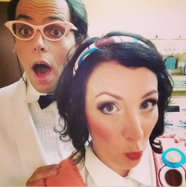 Photo Flash: Saturday Intermission Pics, Part 2 - 7/19 - NEWSIES Get Together, HEATHERS Sings, and More Image