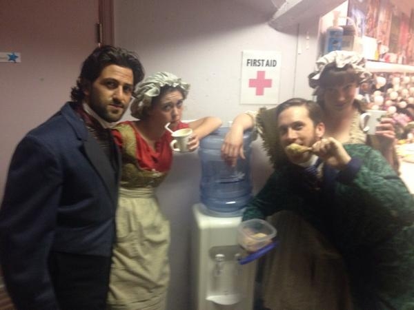 Photo Flash: Saturday Intermission Pics, Part 2 - 7/19 - NEWSIES Get Together, HEATHERS Sings, and More Image