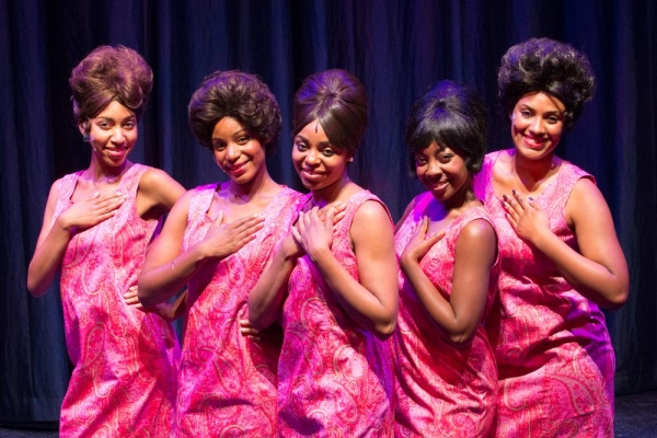 Photo Flash: Black Ensemble Theater Presents THE MARVELOUS MARVELETTES, Now Through 9/7 