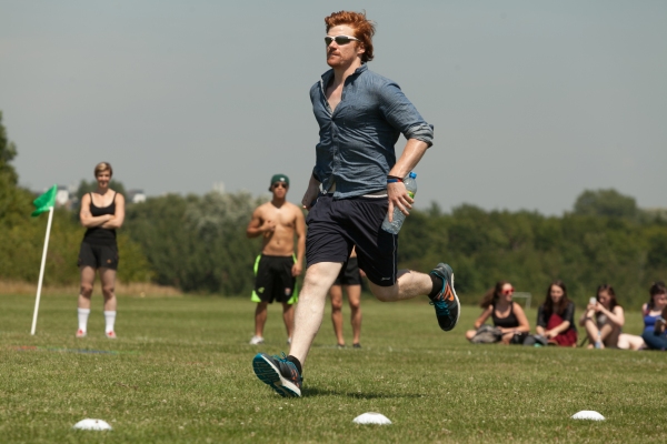 Photo Coverage: West End Charity Sports Day 