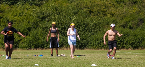 Photo Coverage: West End Charity Sports Day 