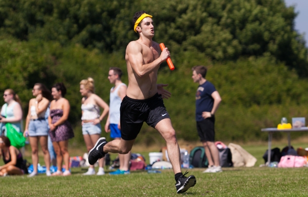 Photo Coverage: West End Charity Sports Day 