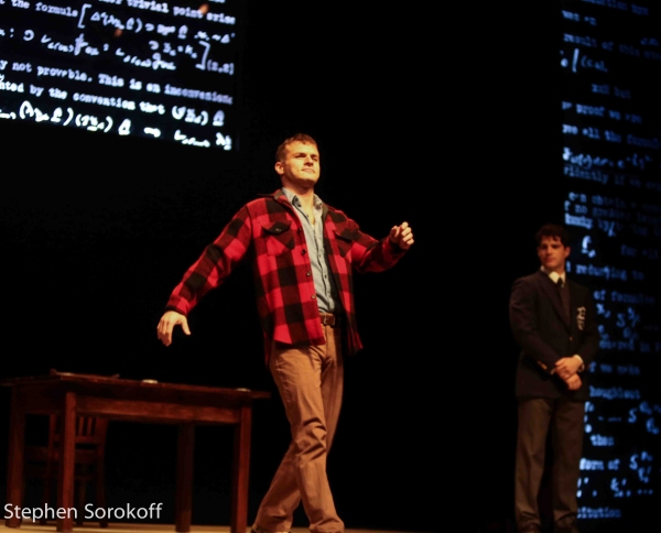 Photo Coverage: Inside Opening Night of Barrington Stage Company's BREAKING THE CODE 