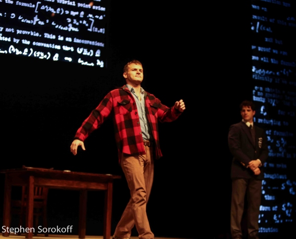 Photo Coverage: Inside Opening Night of Barrington Stage Company's BREAKING THE CODE Image