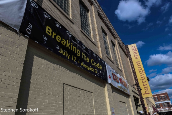Photo Coverage: Inside Opening Night of Barrington Stage Company's BREAKING THE CODE Image