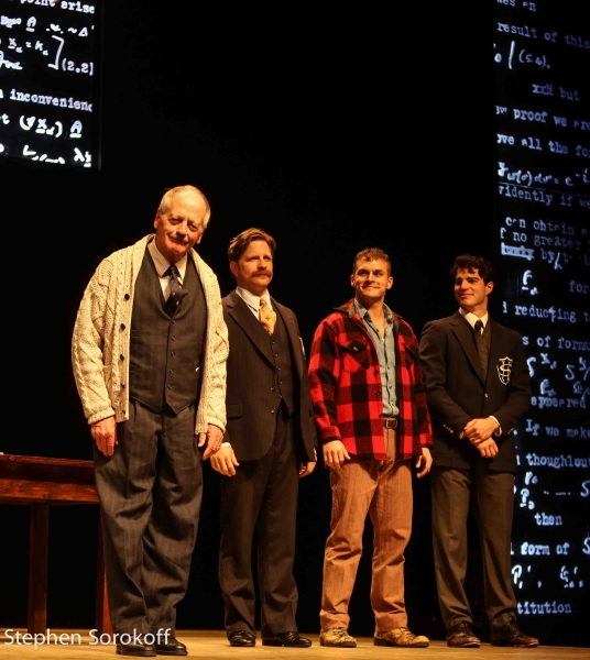 Photo Coverage: Inside Opening Night of Barrington Stage Company's BREAKING THE CODE Image