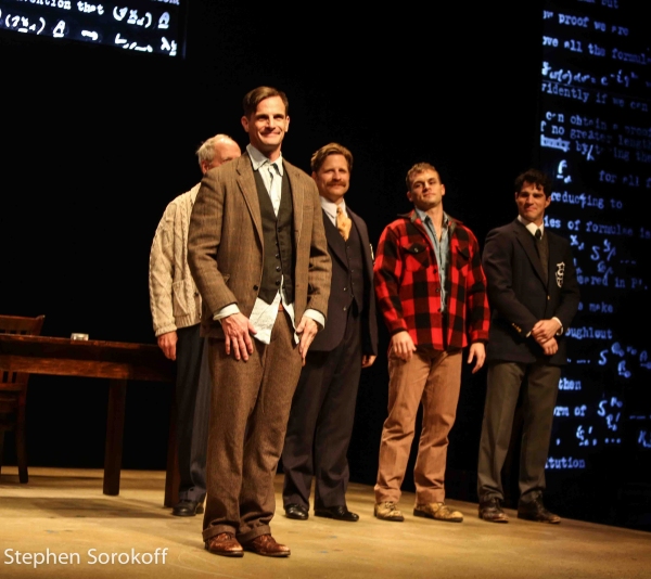 Photo Coverage: Inside Opening Night of Barrington Stage Company's BREAKING THE CODE Image