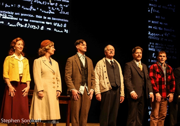 Photo Coverage: Inside Opening Night of Barrington Stage Company's BREAKING THE CODE 