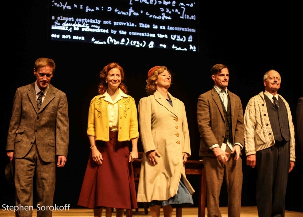 Photo Coverage: Inside Opening Night of Barrington Stage Company's BREAKING THE CODE Image