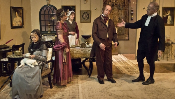Photo Flash: First Look - Conor McPherson's THE VEIL at Quotidian Theatre Company, Now Through 8/17 