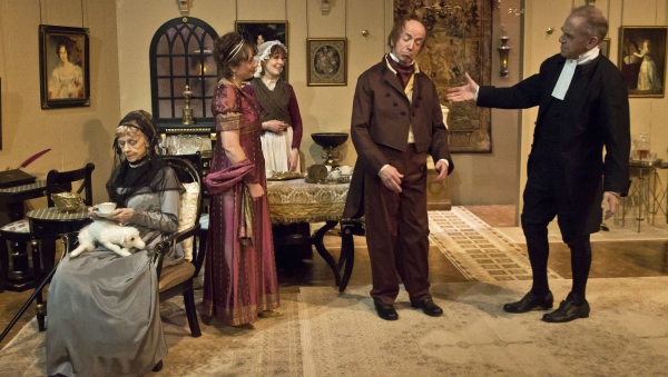 Photo Flash: First Look - Conor McPherson's THE VEIL at Quotidian Theatre Company, Now Through 8/17 Image