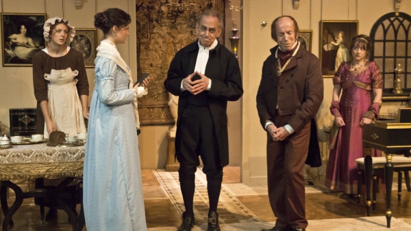 Photo Flash: First Look - Conor McPherson's THE VEIL at Quotidian Theatre Company, Now Through 8/17 Image