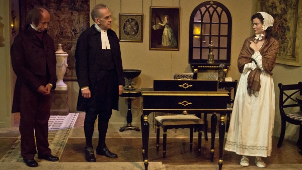 Photo Flash: First Look - Conor McPherson's THE VEIL at Quotidian Theatre Company, Now Through 8/17 Image