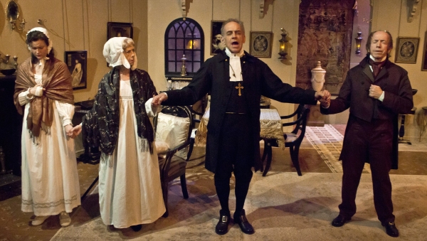 Photo Flash: First Look - Conor McPherson's THE VEIL at Quotidian Theatre Company, Now Through 8/17 Image