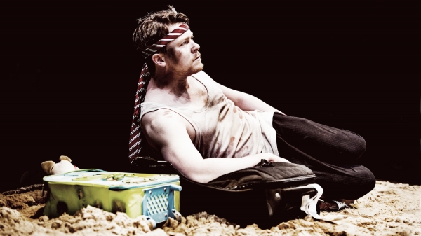 Photo Flash: First Look at Tom Basden's HOLES in Arcola Tent, Opening Tomorrow Image