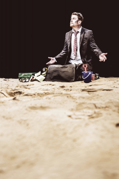 Photo Flash: First Look at Tom Basden's HOLES in Arcola Tent, Opening Tomorrow Image
