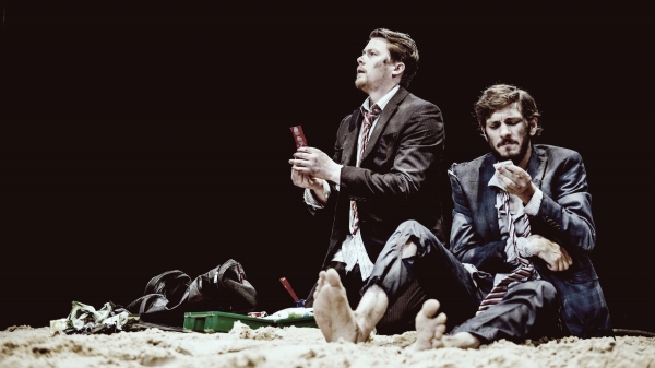 Photo Flash: First Look at Tom Basden's HOLES in Arcola Tent, Opening Tomorrow Image