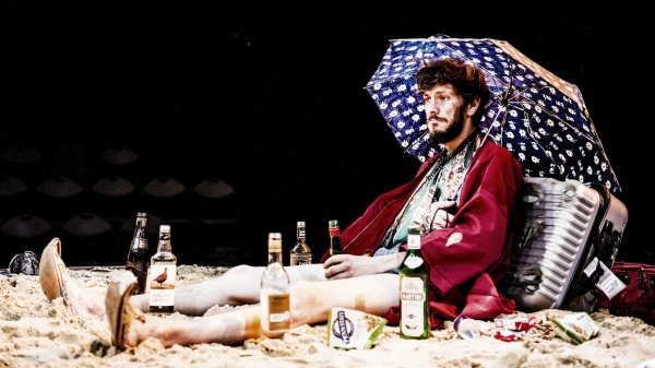 Photo Flash: First Look at Tom Basden's HOLES in Arcola Tent, Opening Tomorrow 