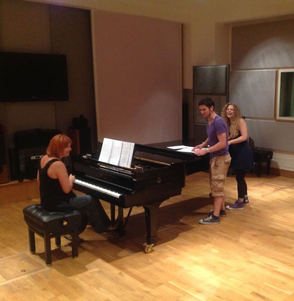 Photo Coverage: EDGES With Carrie Hope Fletcher, Emma Hatton & Niall Sheehy! Image
