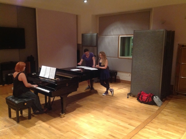 Photo Coverage: EDGES With Carrie Hope Fletcher, Emma Hatton & Niall Sheehy! Image