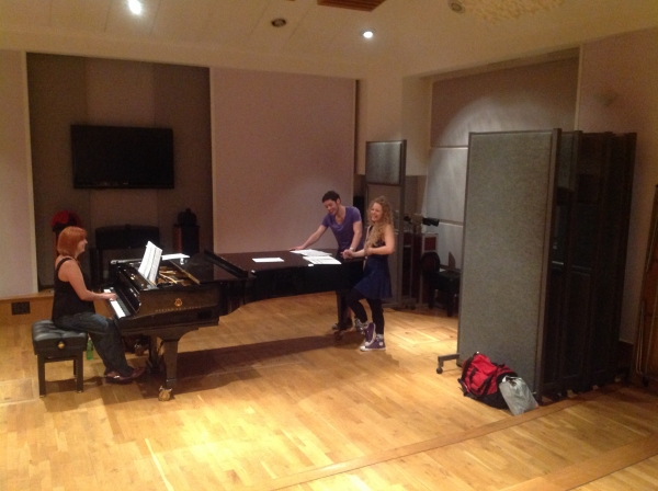 Photo Coverage: EDGES With Carrie Hope Fletcher, Emma Hatton & Niall Sheehy! Image