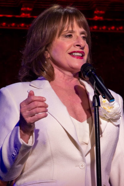 Photo Coverage: Ready or Not, Here Comes Patti! LuPone Previews New Show at 54 Below 