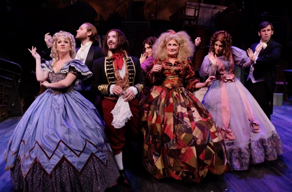 Photo Flash: First Look at LES MISERABLES at Lamb's Players Theatre Image