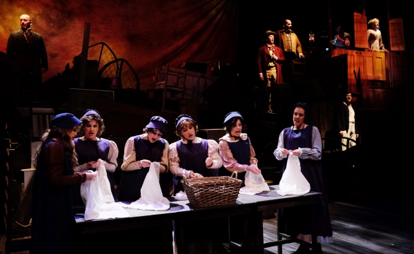 Photo Flash: First Look at LES MISERABLES at Lamb's Players Theatre 