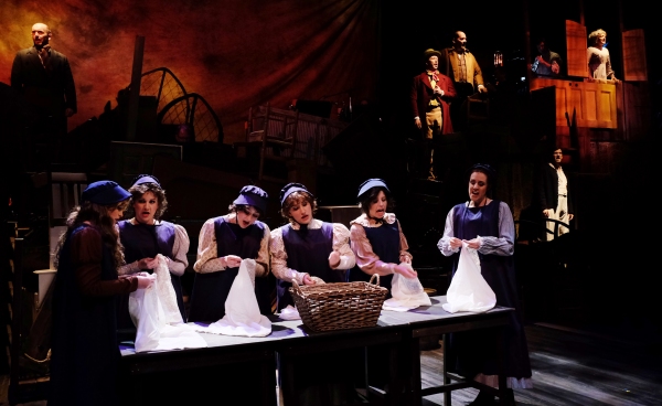 Photo Flash: First Look at LES MISERABLES at Lamb's Players Theatre Image