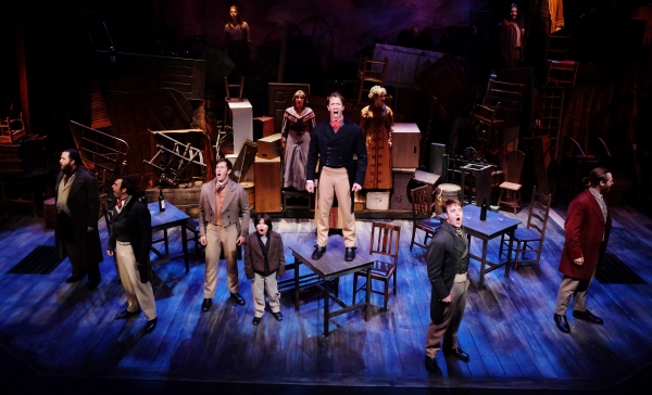 Photo Flash: First Look at LES MISERABLES at Lamb's Players Theatre 