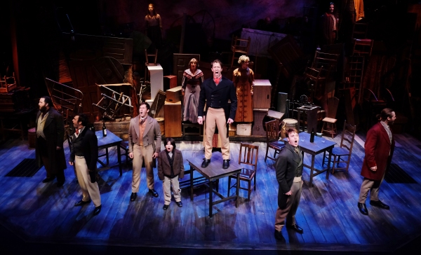 Photo Flash: First Look at LES MISERABLES at Lamb's Players Theatre Image
