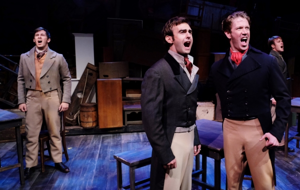 Photo Flash: First Look at LES MISERABLES at Lamb's Players Theatre Image