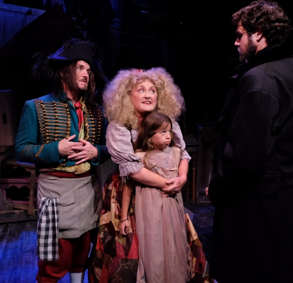 Photo Flash: First Look at LES MISERABLES at Lamb's Players Theatre Image