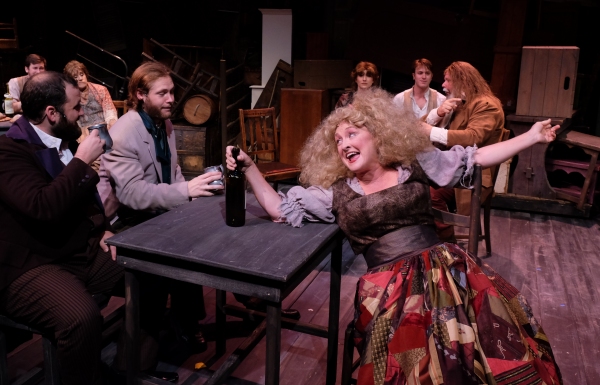 Photo Flash: First Look at LES MISERABLES at Lamb's Players Theatre Image