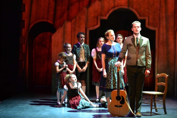 Photo Flash: Different Stages Theater Launches Inaugural Season with THE SOUND OF MUSIC- First Look! Image