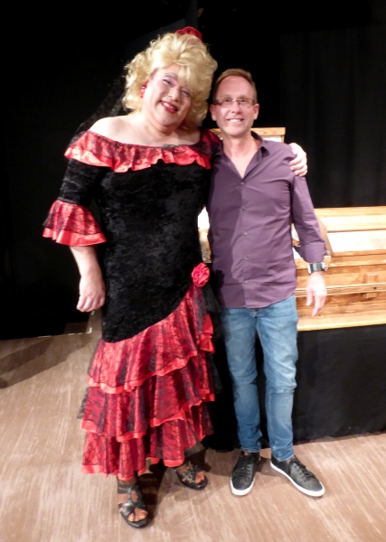 Photo Coverage: Kentwood Players Welcome Del Shores and Original SORDID LIVES Cast Members to Their Show  Image