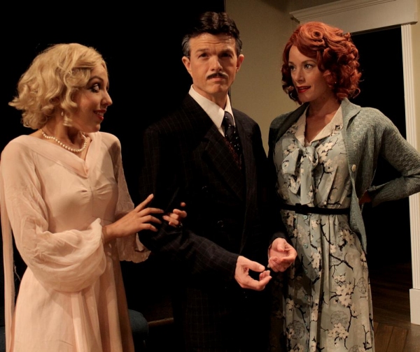 Photo Flash: Main Street Theater Extends FALLEN ANGELS Through August 10 Image