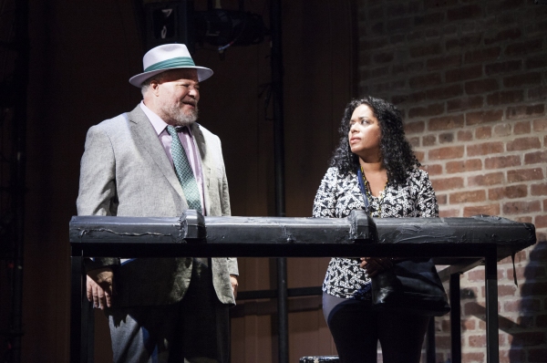 Photo Flash: First Look at Stephen McKinley Henderson and More in Atlantic Theater's BETWEEN RIVERSIDE AND CRAZY Image