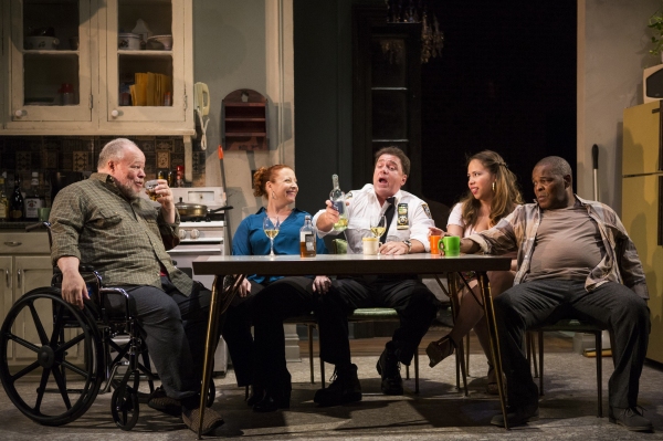 Photo Flash: First Look at Stephen McKinley Henderson and More in Atlantic Theater's BETWEEN RIVERSIDE AND CRAZY Image